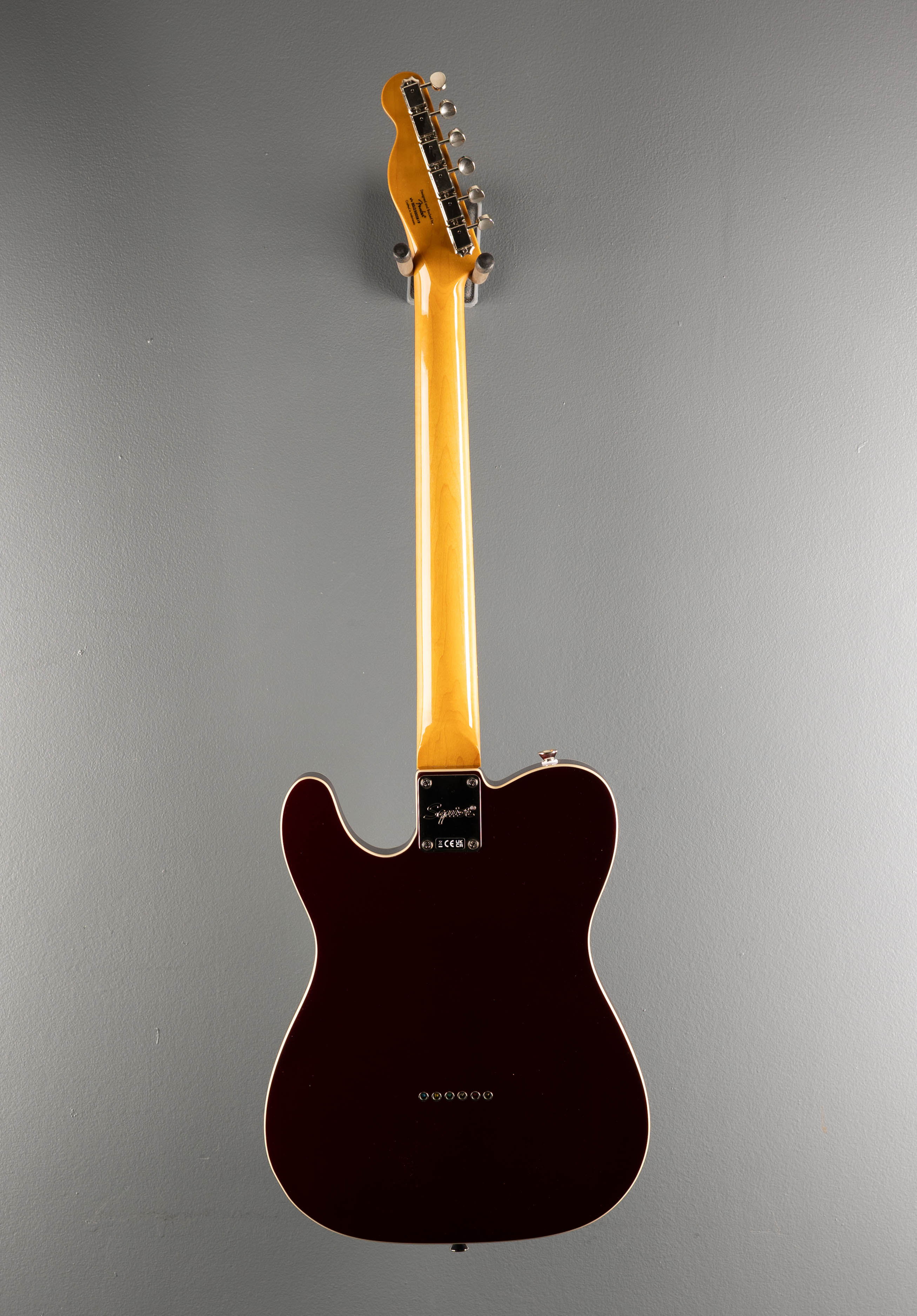 Classic Vibe Custom Esquire - Candy Apple Red – Dave's Guitar Shop