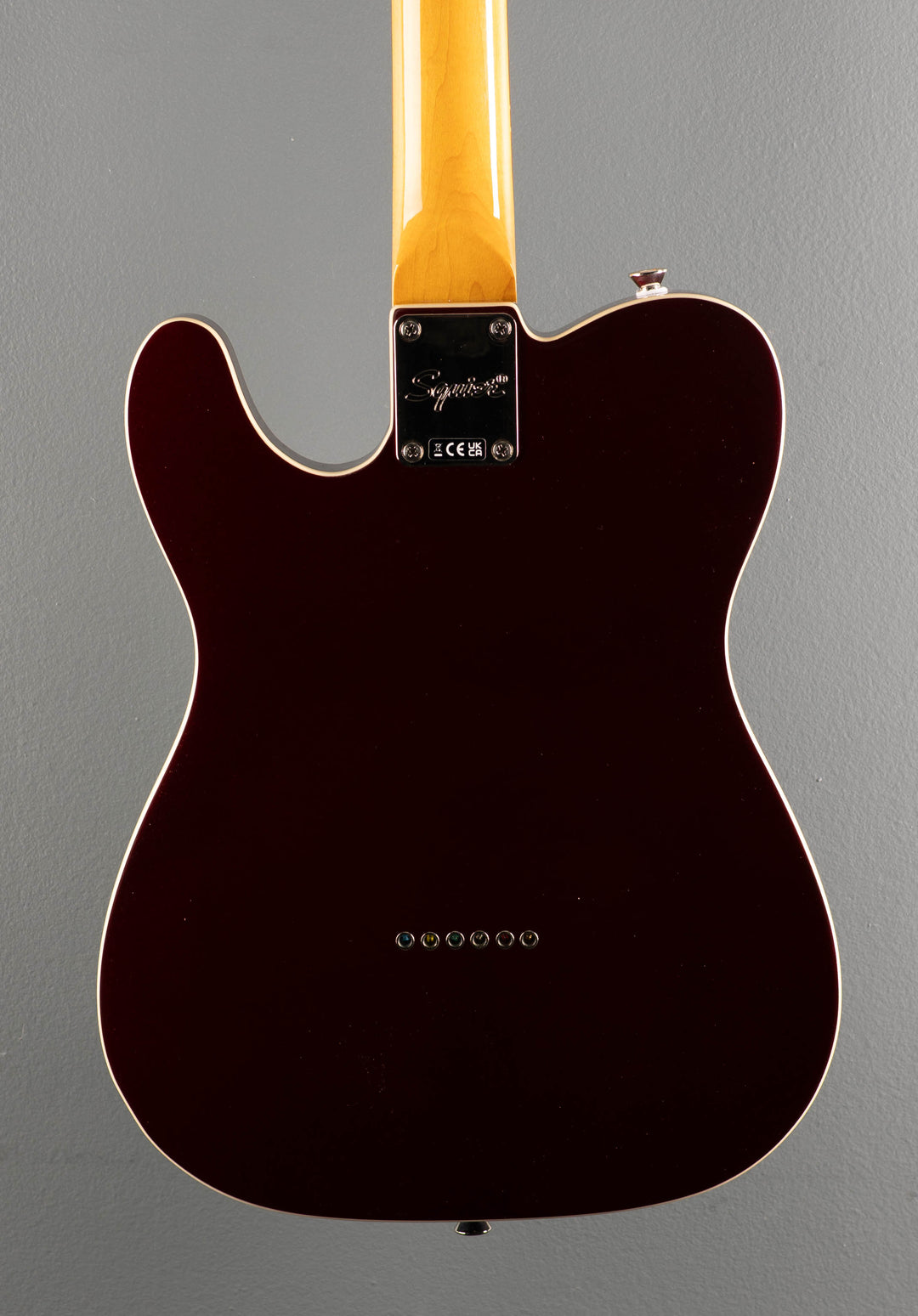 Classic Vibe Custom Esquire - Candy Apple Red