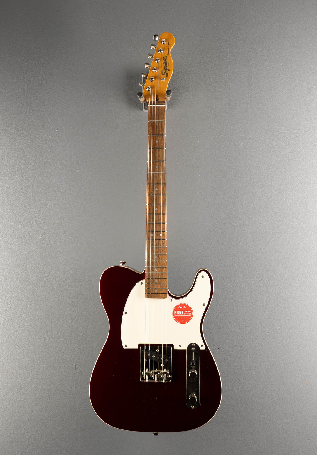 Classic Vibe Custom Esquire - Candy Apple Red