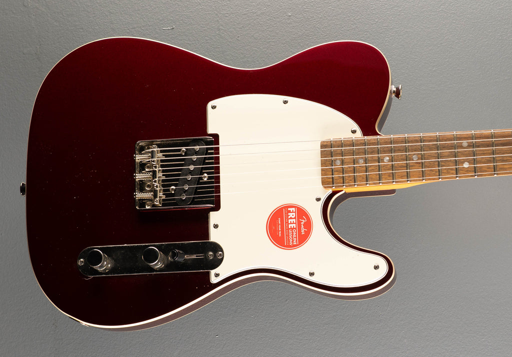 Classic Vibe Custom Esquire - Candy Apple Red – Dave's Guitar Shop