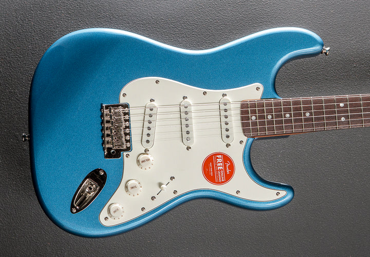 Classic Vibe 60’s Stratocaster - Lake Placid Blue