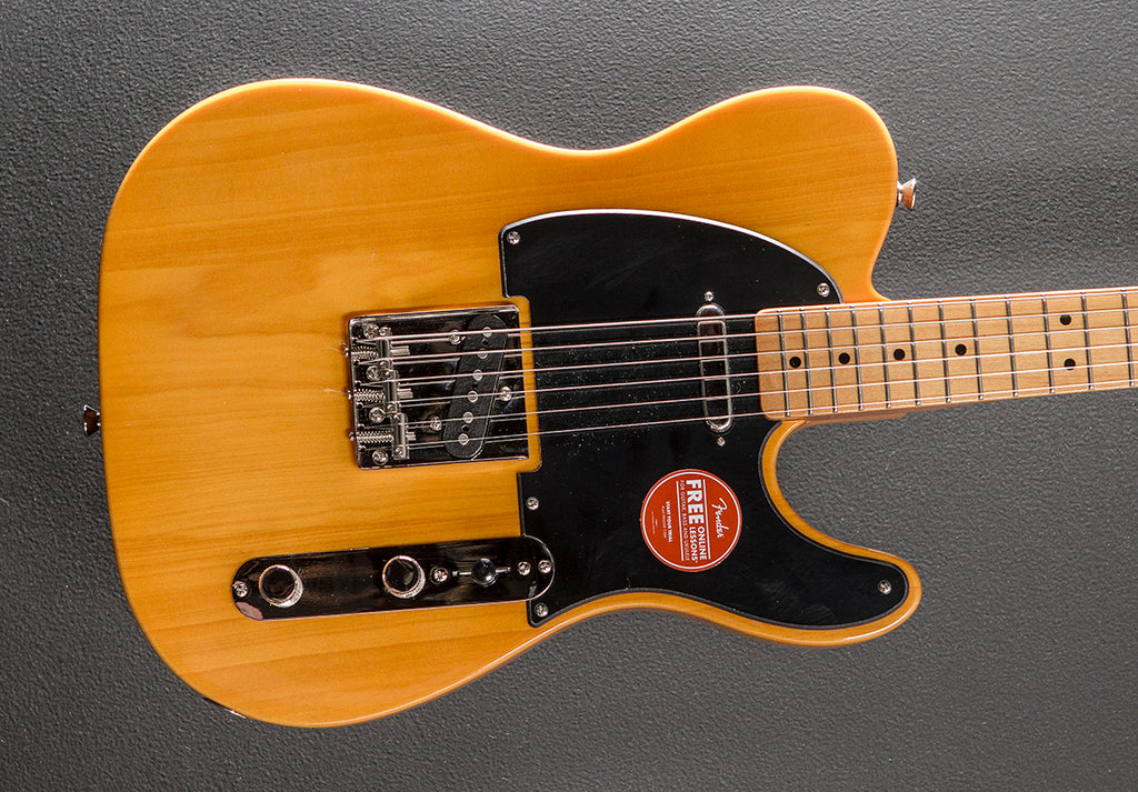 Classic Vibe 50's Telecaster - Butterscotch Blonde – Dave's Guitar