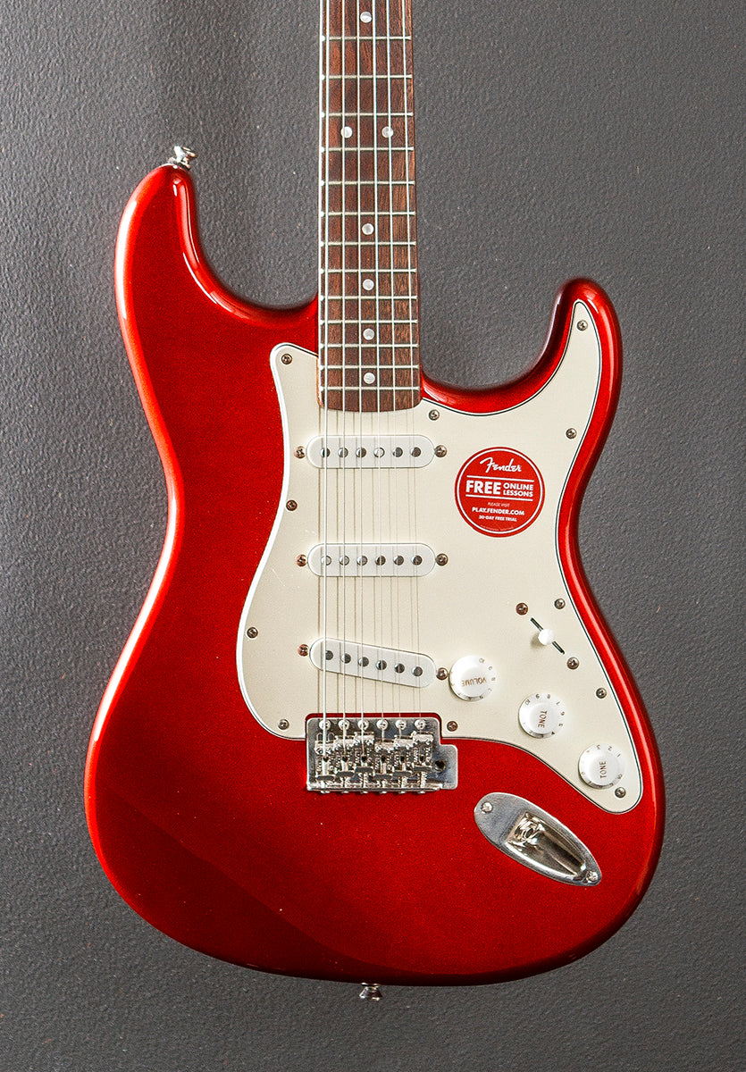 Classic Vibe 60’s Stratocaster - Candy Apple Red