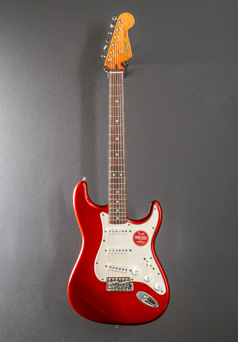 Classic Vibe 60’s Stratocaster - Candy Apple Red