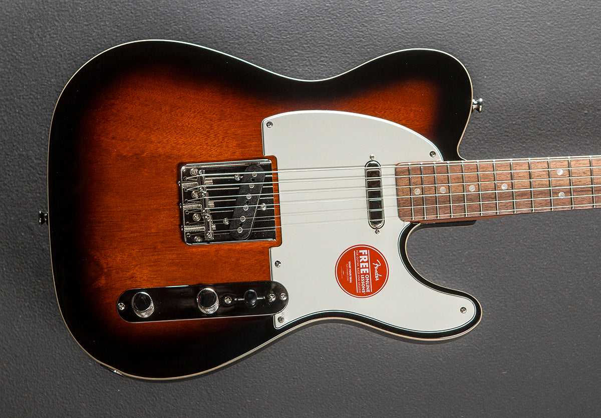 Classic Vibe '60s Custom Telecaster (3-… Classic Vibe 60's Custom Telecaster - 3 Color Sunburst