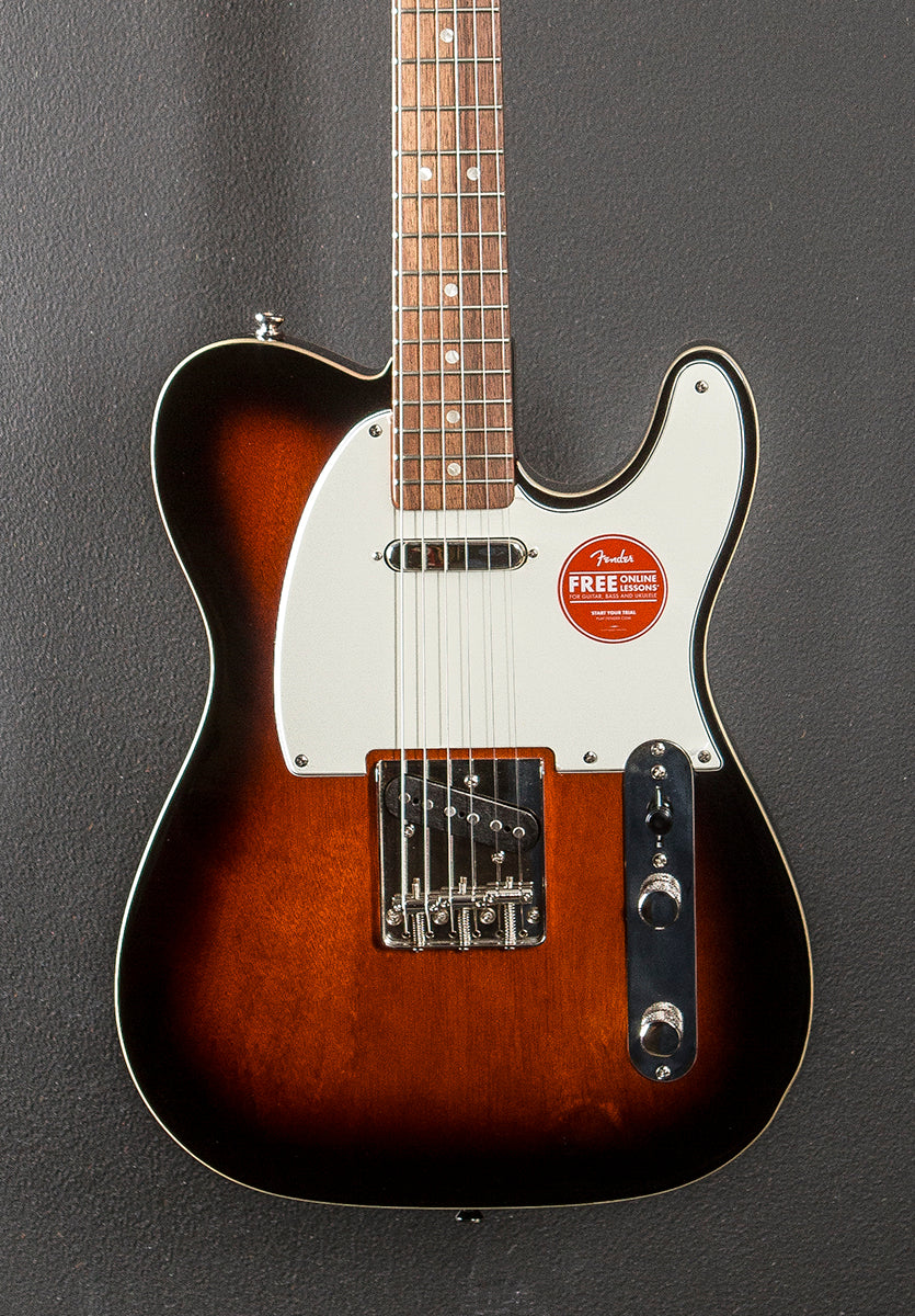 Classic Vibe 60's Custom Telecaster - 3 Color Sunburst