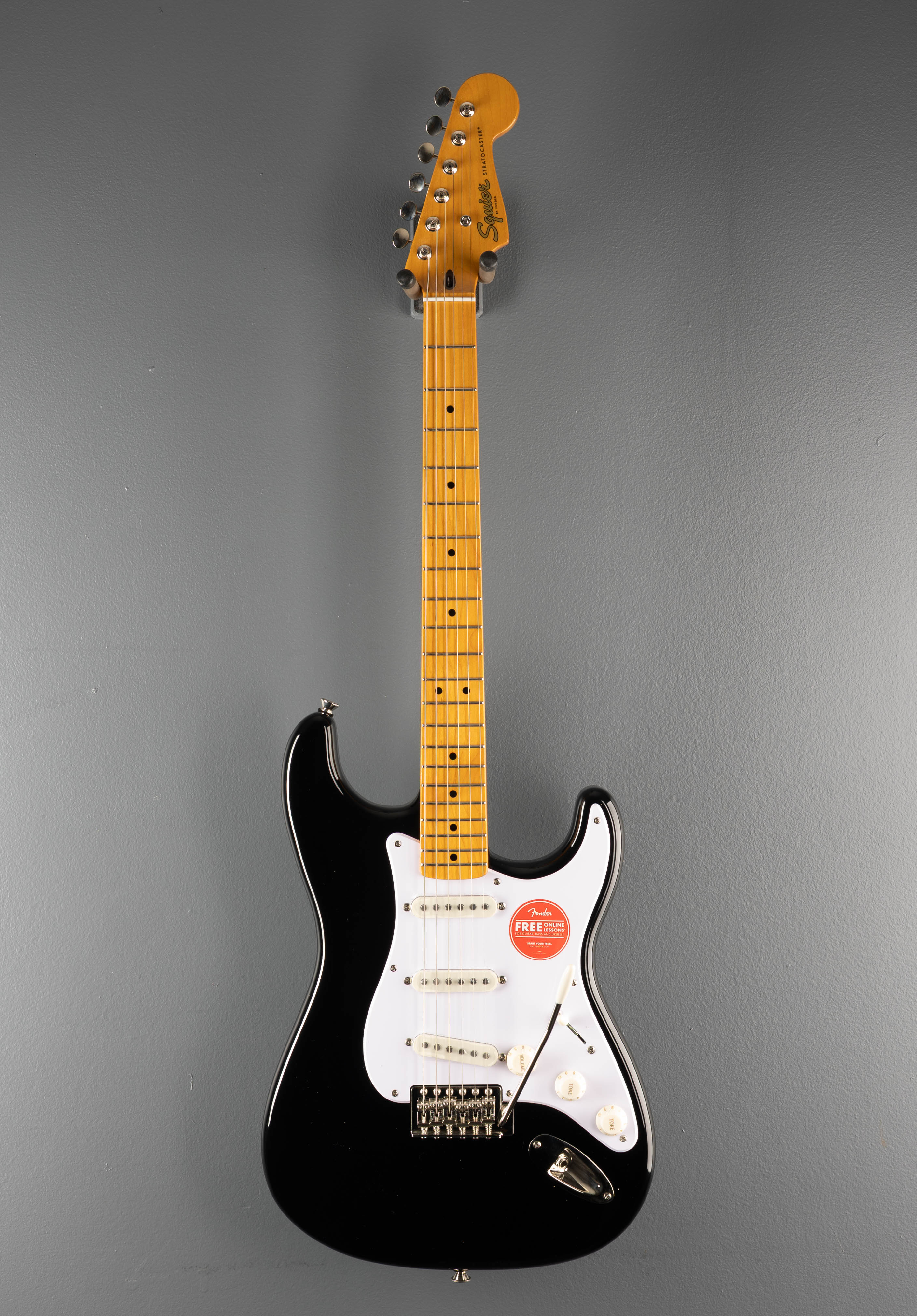Classic Vibe 50's Stratocaster - Black – Dave's Guitar Shop
