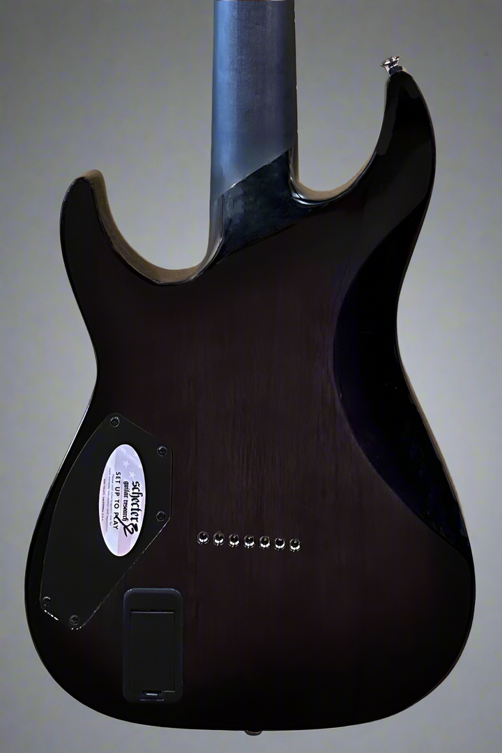 C-7 Hellraiser Hybrid - Trans Black Burst