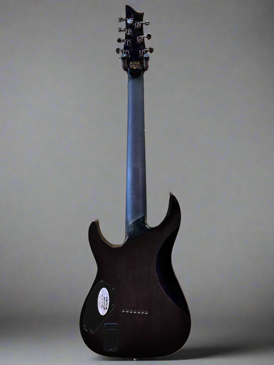 C-7 Hellraiser Hybrid - Trans Black Burst