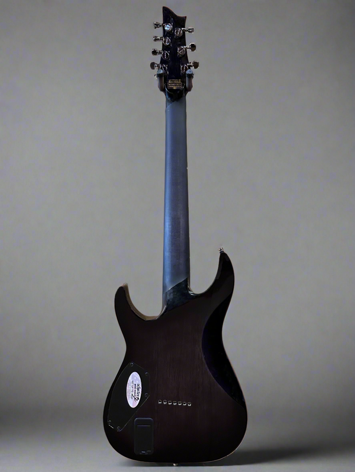 C-7 Hellraiser Hybrid - Trans Black Burst