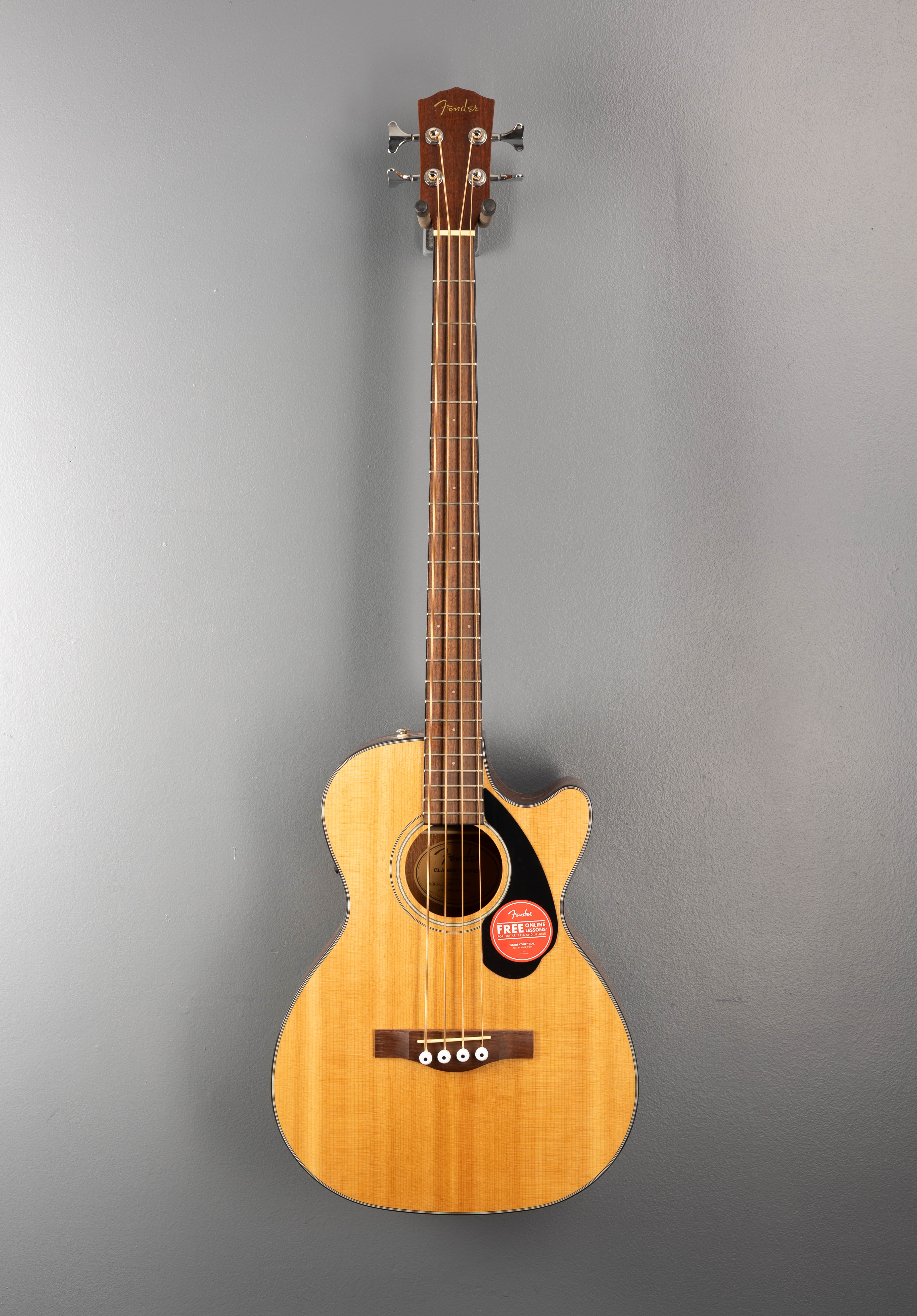 CB-60SCE Bass - Natural – Dave's Guitar Shop