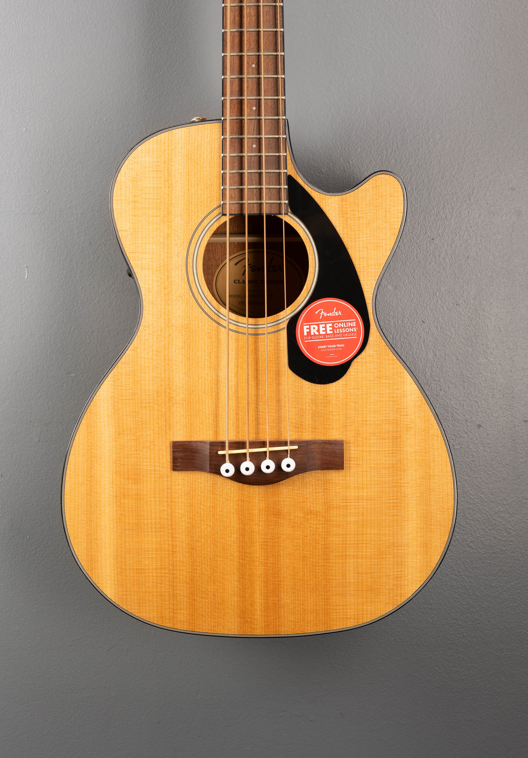 CB-60SCE Bass - Natural