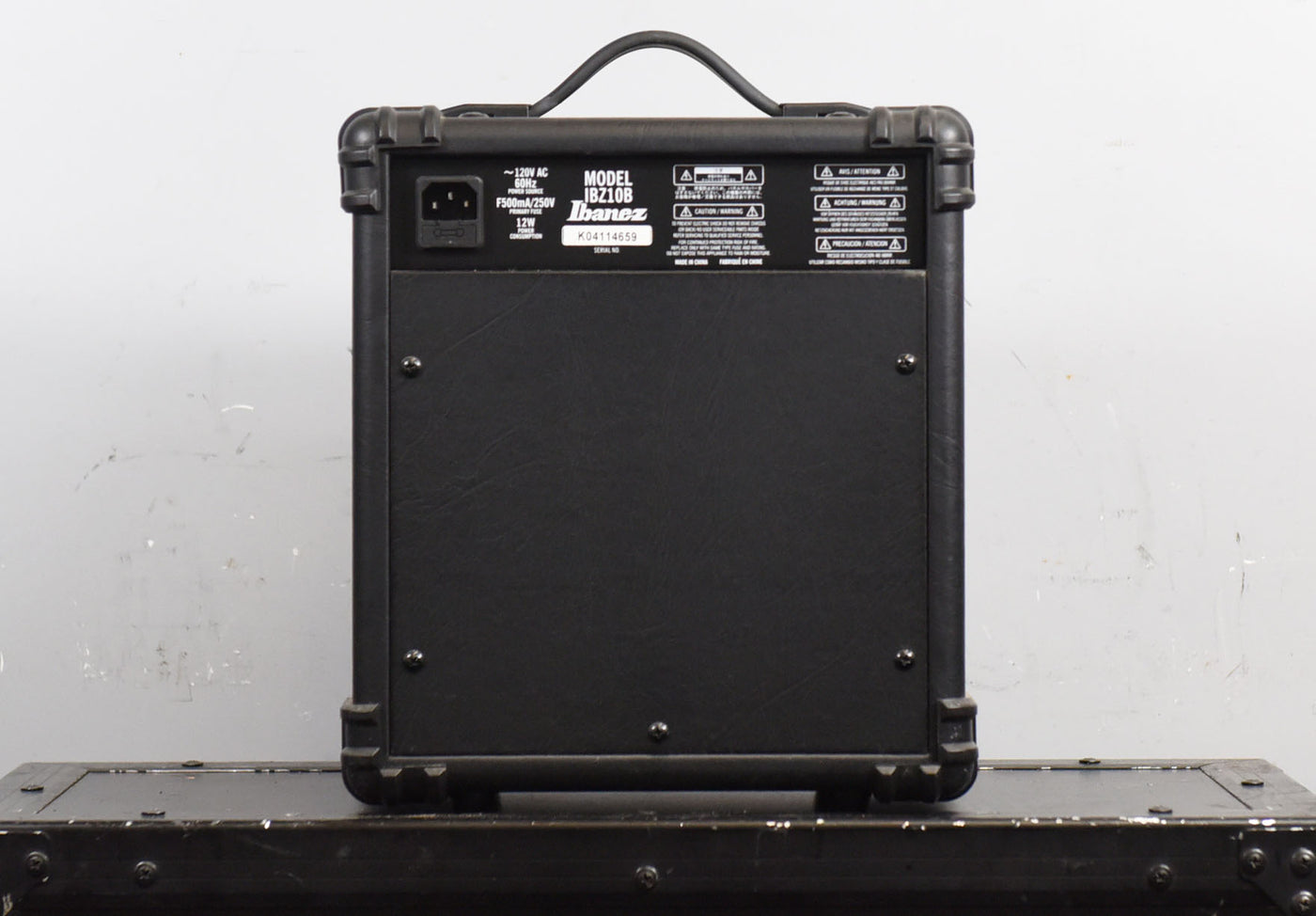 IBZ10B Bass Amplifier, Recent