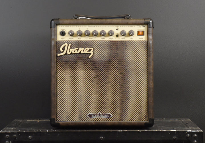 Troubadour TA20 Acoustic Combo, Recent