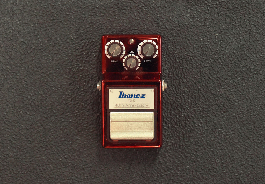 (新品未開封)Ibanez TS9 40TH Ibanez 40th Anniversary TS9 Tube Screamer Effects Pedal Red