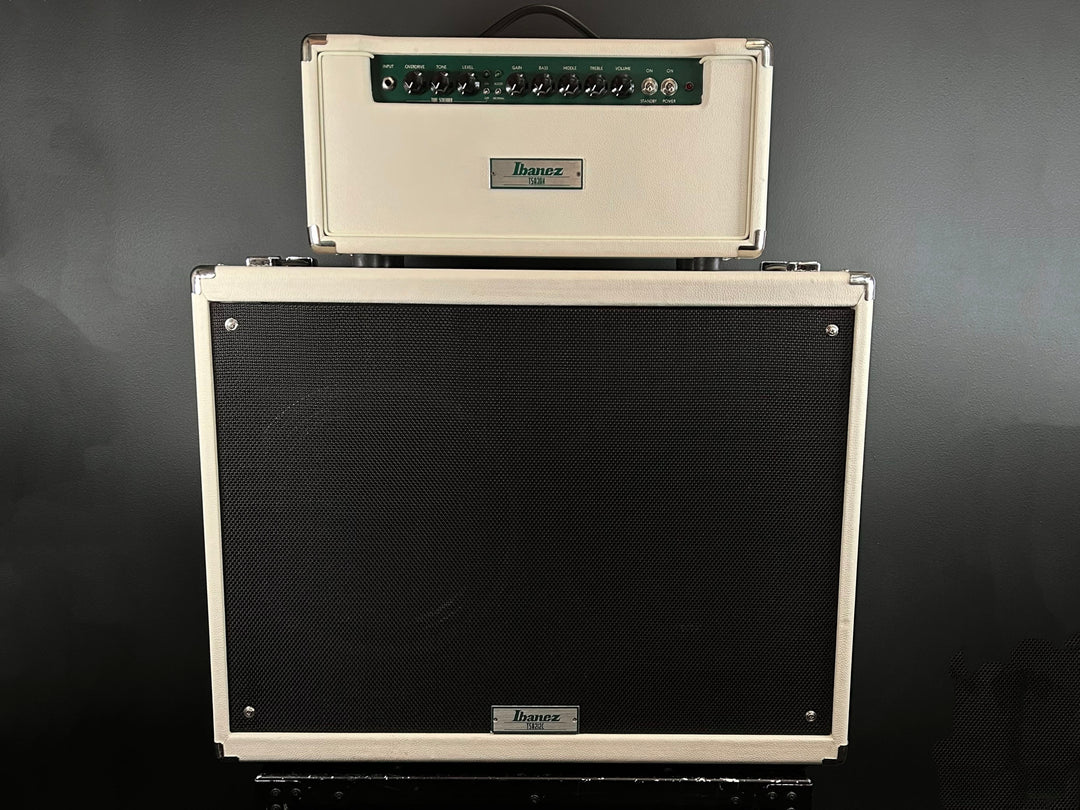 TSA-30H Head and 2x12 Cab, Recent