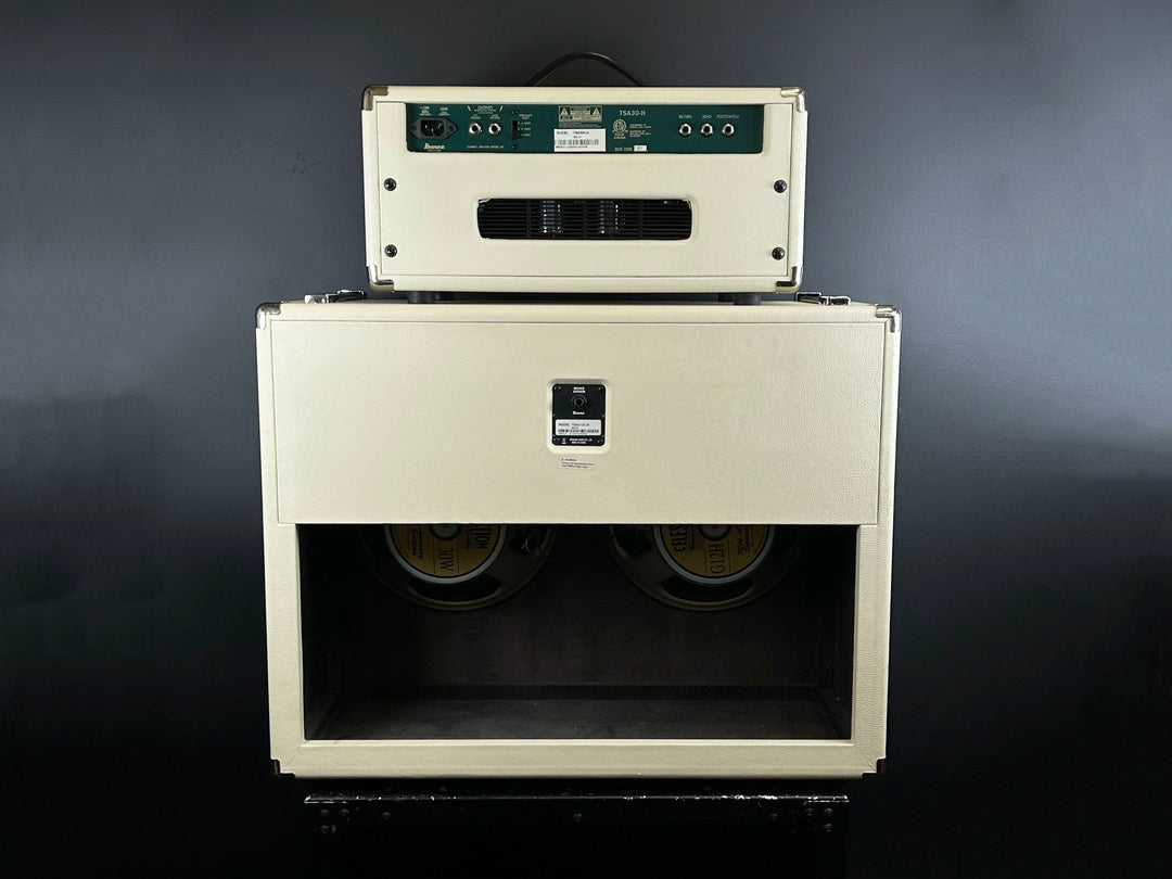 TSA-30H Head and 2x12 Cab, Recent