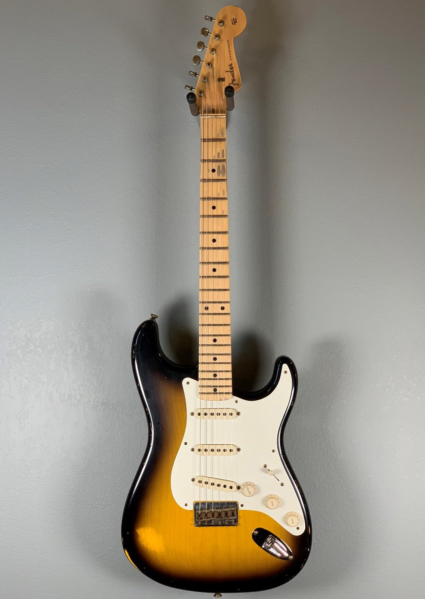 1957 Relic Hardtail Strat-2 Tone Sunburst