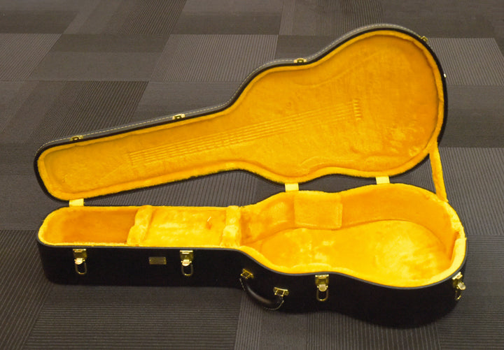 Custom Shop J-45/Hummingbird Case - Black, Recent