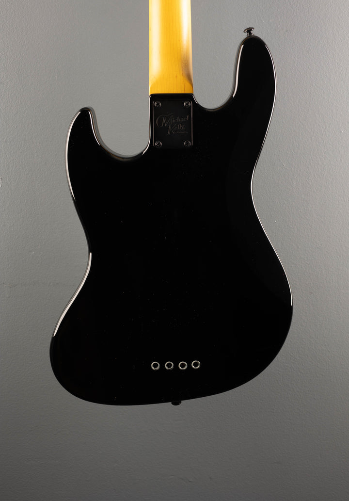 Vintage Element 4 Bass - Zebra Burst