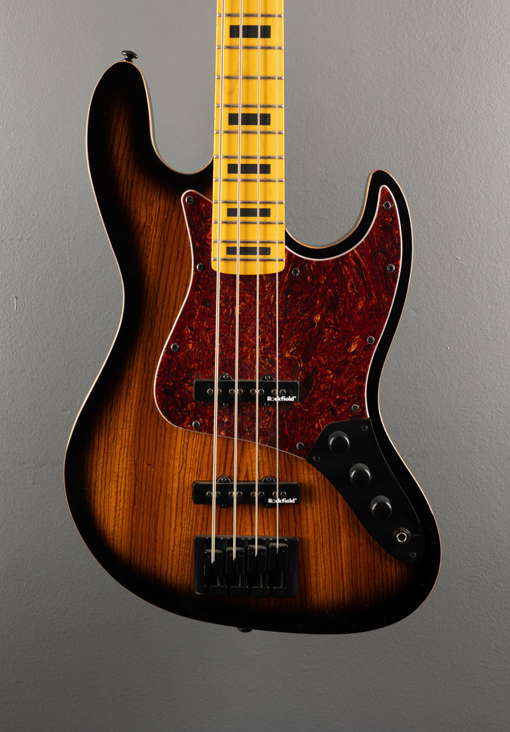 Vintage Element 4 Bass - Zebra Burst
