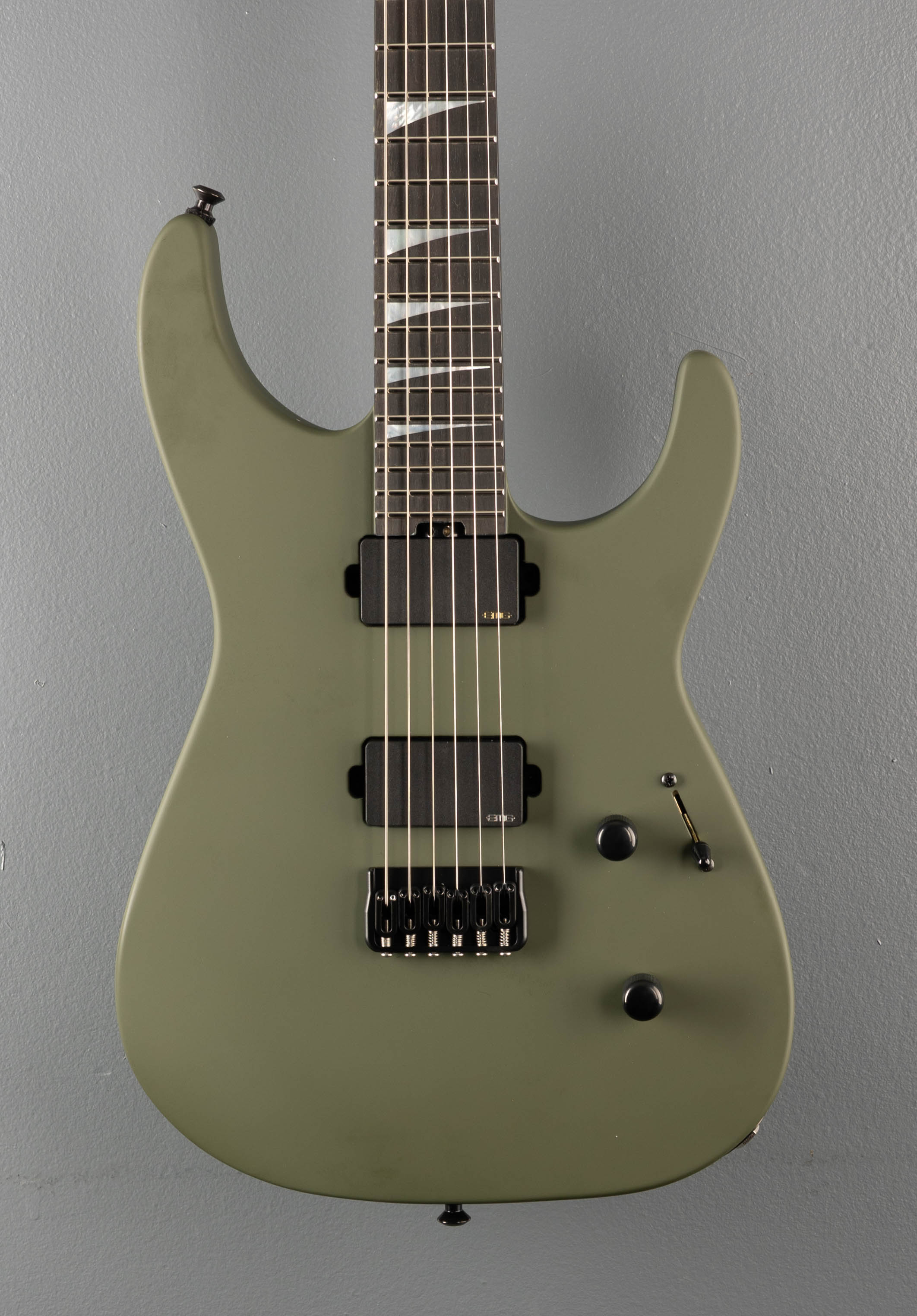 American Series Soloist SL2 HT - Matte Army Drab – Dave's Guitar Shop