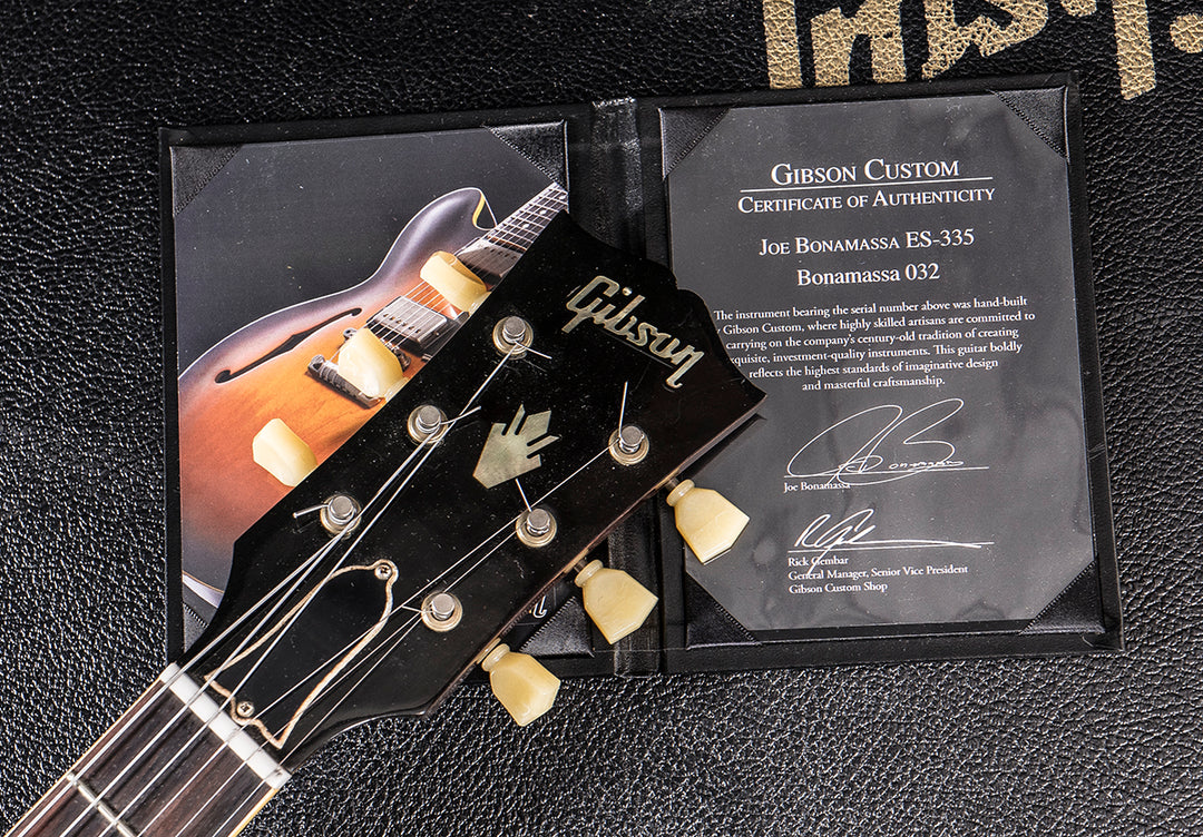 Limited Edition Joe Bonamassa ES-335 &