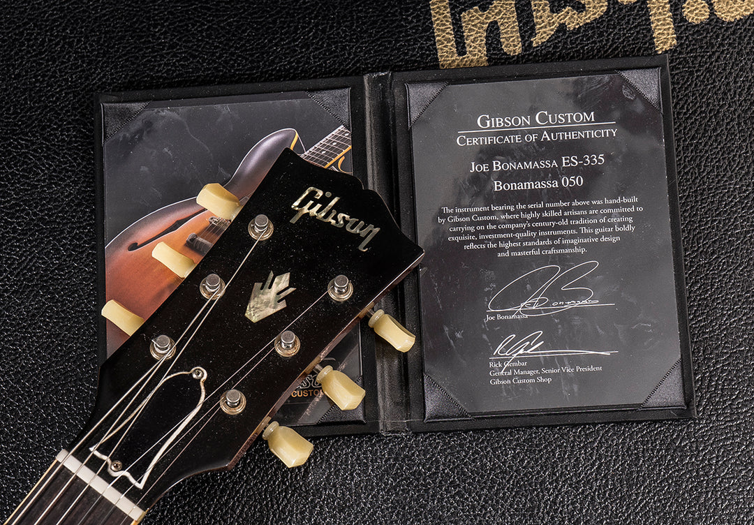 Limited Edition Joe Bonamassa ES-335 &