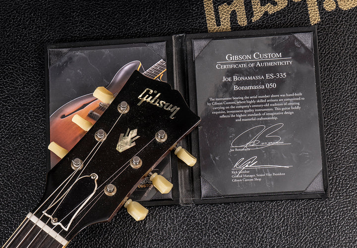 Limited Edition Joe Bonamassa ES-335 &
