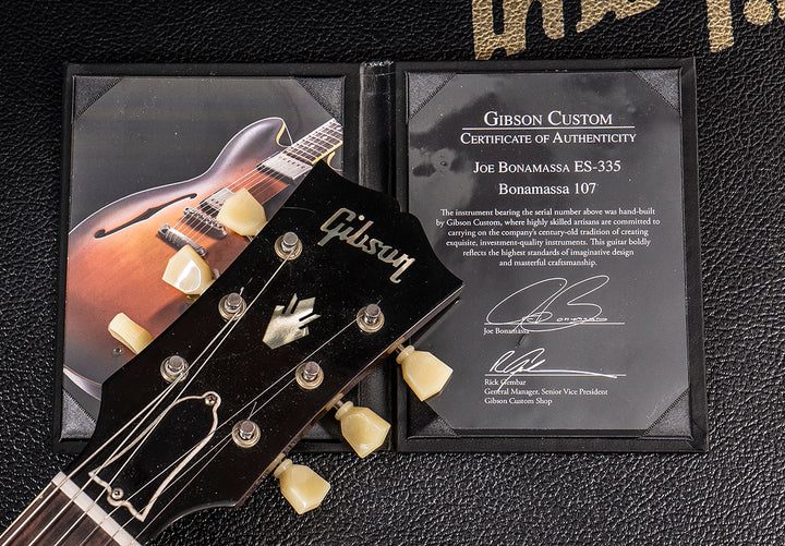 Limited Edition Joe Bonamassa ES-335 &