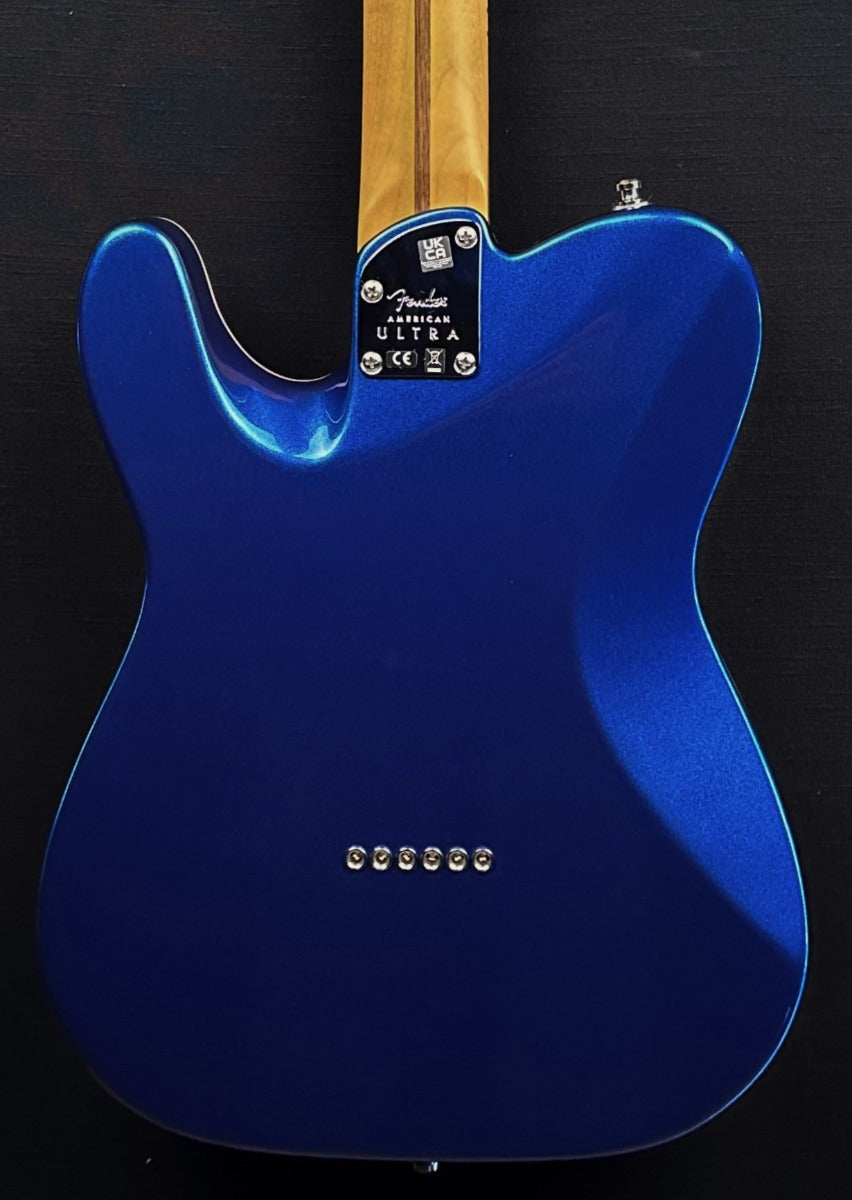 American Ultra Telecaster - Cobra Blue w/Maple