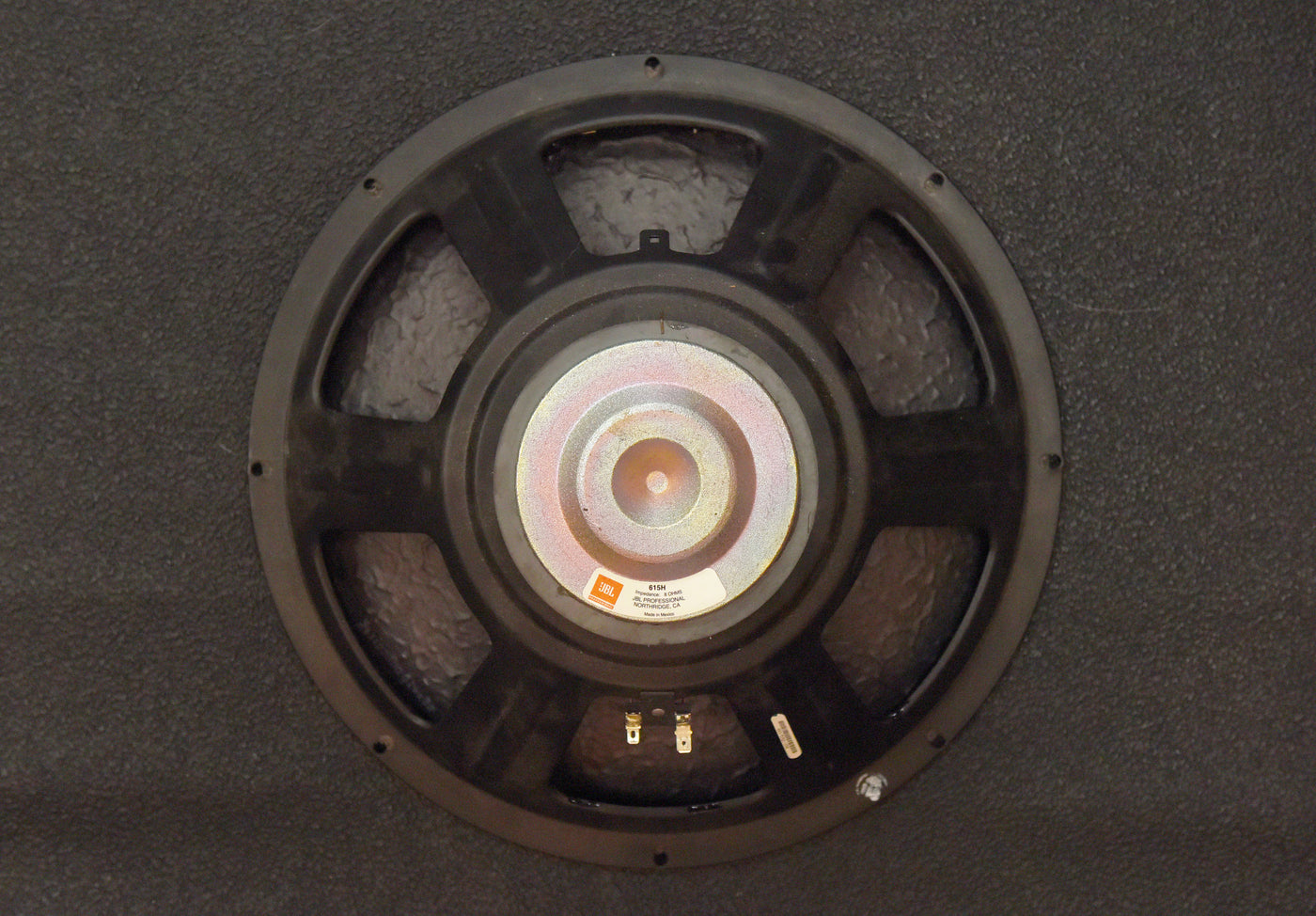 615H - 15" Speaker, Recent