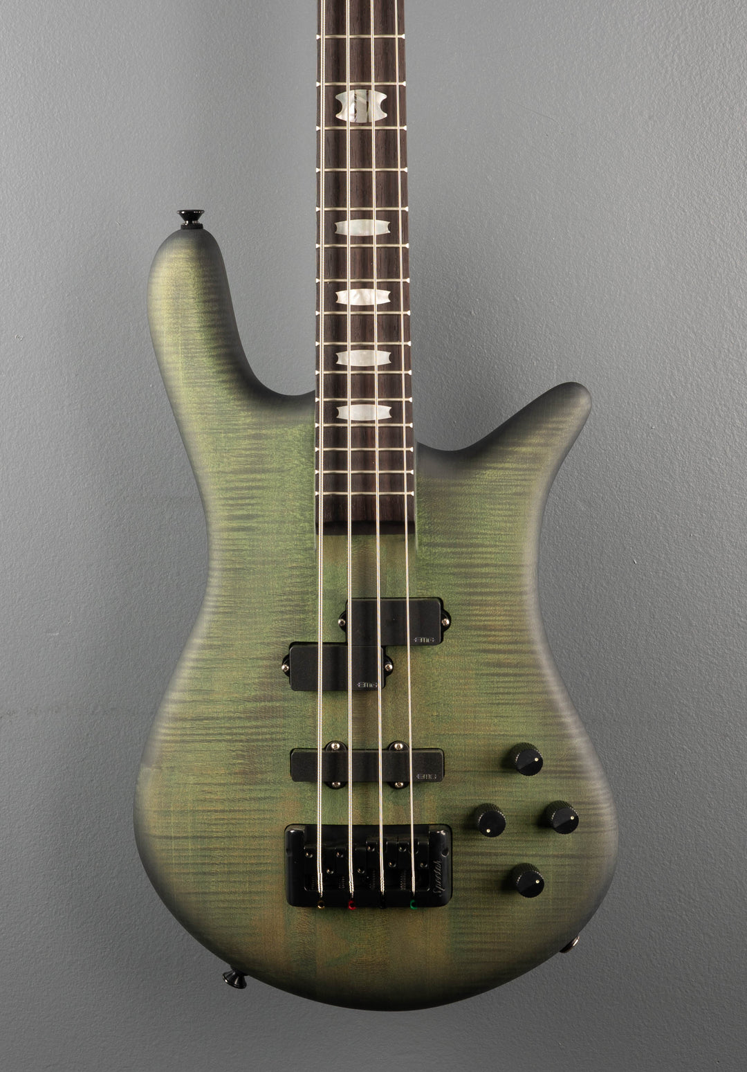 Euro LX Neck Thru 4 String - Haunted Moss