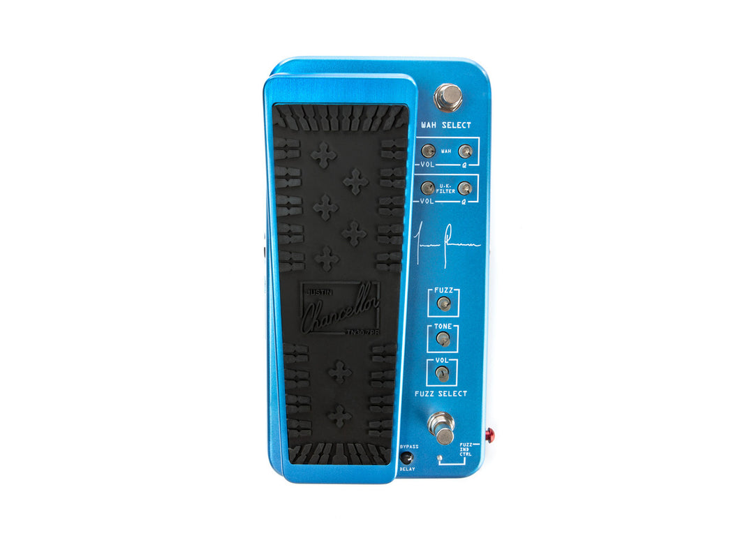justin chancellor delay pedal JCT95 Justin Chancellor Cry Baby Wah