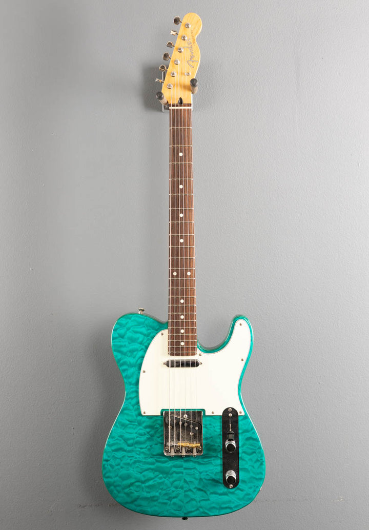 USED Made in Japan Hybrid '60s Telecaster Quilt Top, '18