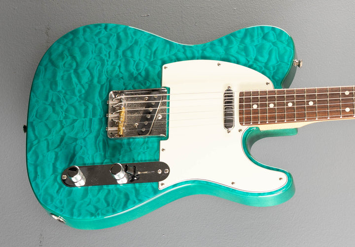 USED Made in Japan Hybrid '60s Telecaster Quilt Top, '18