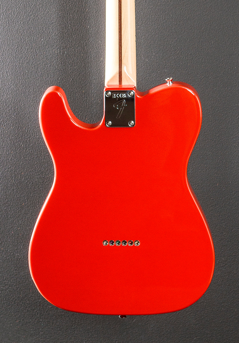 MIJ Limited International Color Telecaster - Morocco Red w/Maple