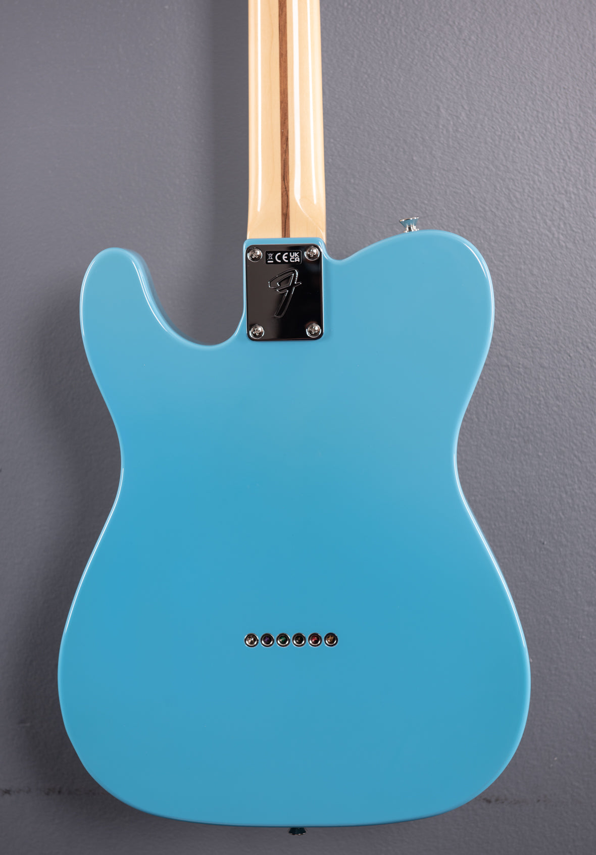 MIJ Limited International Color Telecaster - Maui Blue