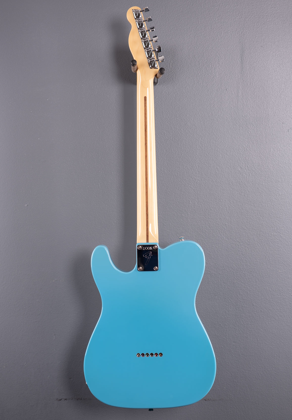 MIJ Limited International Color Telecaster - Maui Blue