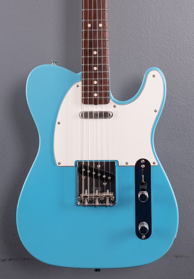 MIJ Limited International Color Telecaster - Maui Blue