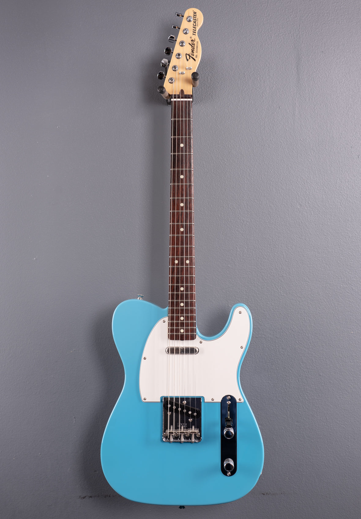 MIJ Limited International Color Telecaster - Maui Blue