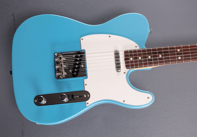 MIJ Limited International Color Telecaster - Maui Blue