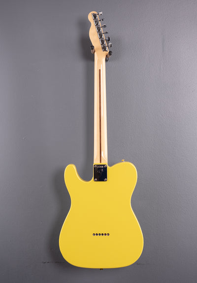 MIJ Limited International Color Telecaster - Monaco Yellow