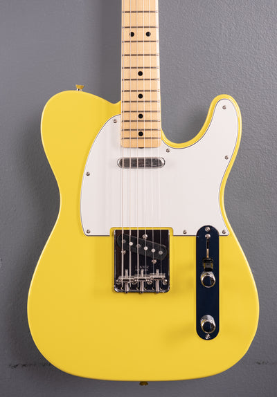 MIJ Limited International Color Telecaster - Monaco Yellow