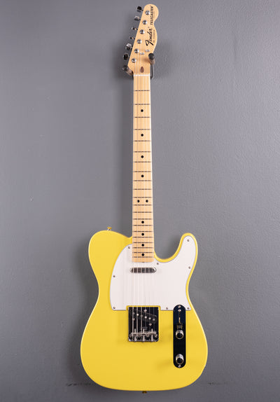 MIJ Limited International Color Telecaster - Monaco Yellow