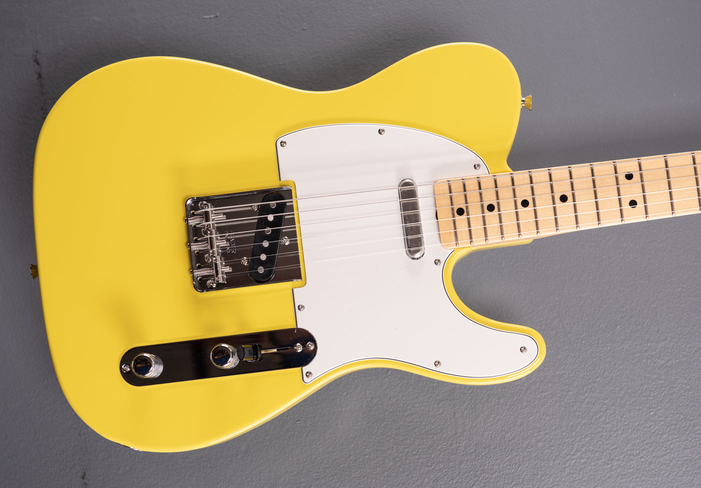 MIJ Limited International Color Telecaster Monaco Yellow