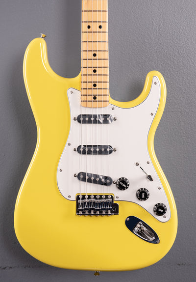 MIJ Limited International Color Stratocaster - Monaco Yellow