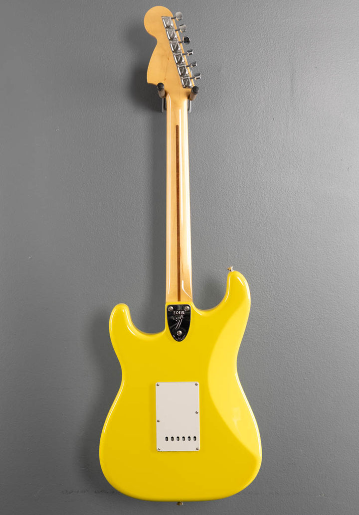 Used MIJ Limited International Color Stratocaster '23