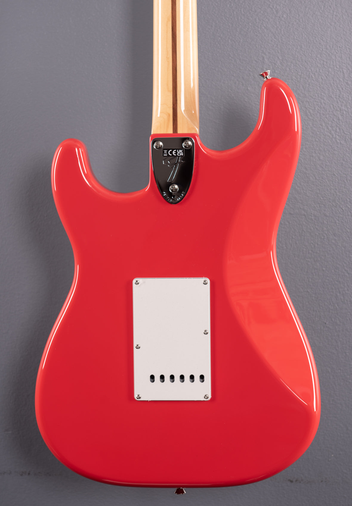 MIJ Limited International Color Stratocaster - Morocco Red
