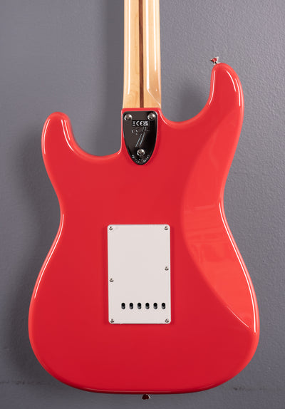 MIJ Limited International Color Stratocaster - Morocco Red